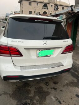 
										2016 Mercedes-Benz GLE 350 full									