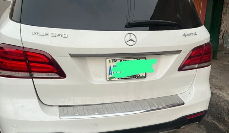 
								2016 Mercedes-Benz GLE 350 full									