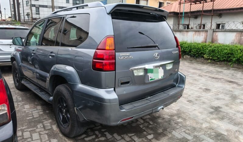 
								2005 Lexus GX470 full									