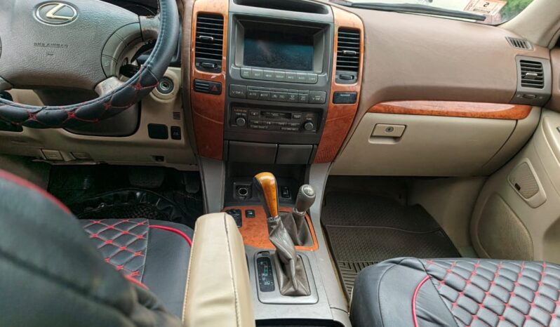 
								2005 Lexus GX470 full									