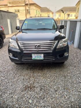 2011 Lexus LX570