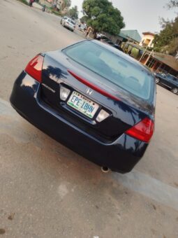
										2007 Honda Accord full									