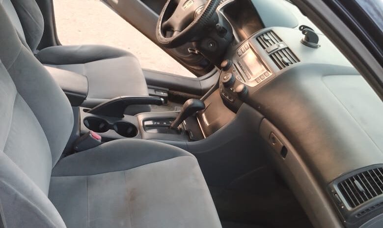 
								2007 Honda Accord full									