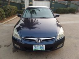 2007 Honda Accord