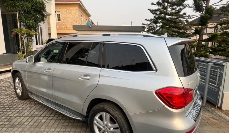 
								2014 Mercedes-Benz GL 450 full									