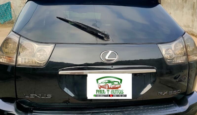 
								2008 Lexus RX350 full									