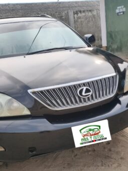 
										2008 Lexus RX350 full									