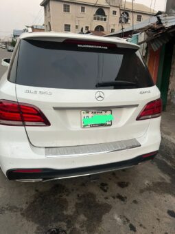 
										2016 Mercedes-Benz GLE 350 full									