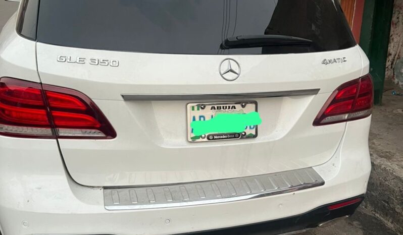 
								2016 Mercedes-Benz GLE 350 full									