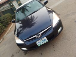 
										2007 Honda Accord full									