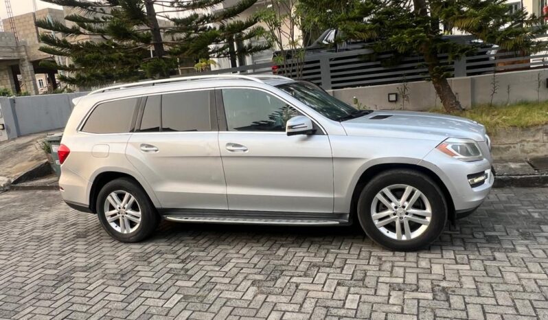 
								2014 Mercedes-Benz GL 450 full									