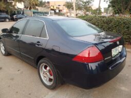 
										2007 Honda Accord full									