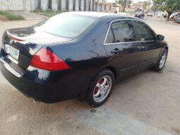 
										2007 Honda Accord full									