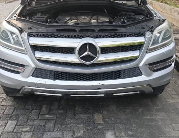 
								2014 Mercedes-Benz GL 450 full									