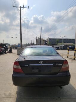 
										2004 Toyota Camry full									