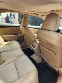 
										2008 Lexus ES350 full									