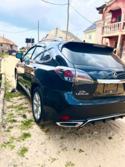 
										2011 Lexus RX350 full									