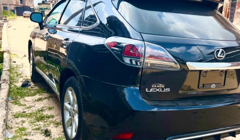 
								2011 Lexus RX350 full									