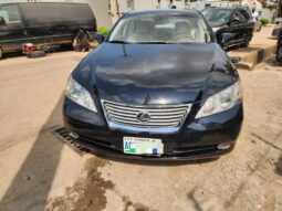 
										2008 Lexus ES350 full									