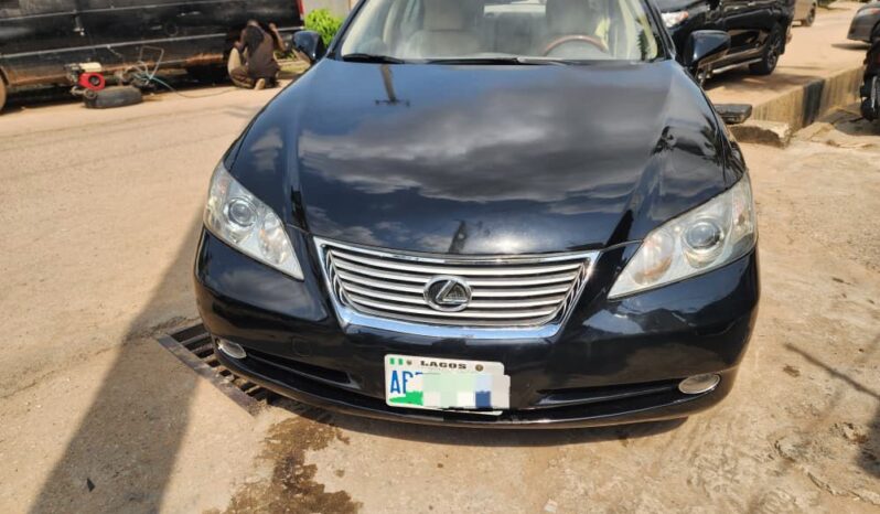 
								2008 Lexus ES350 full									