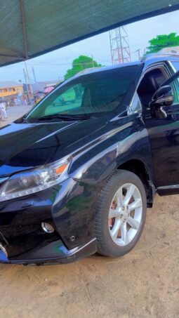 
										2011 Lexus RX350 full									