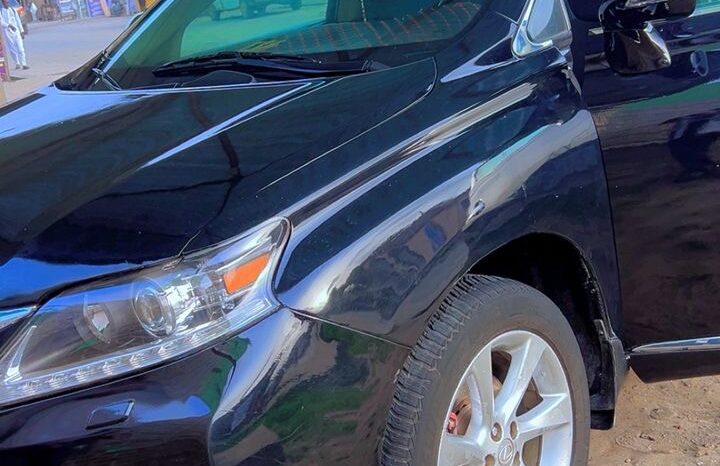 
								2011 Lexus RX350 full									