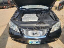
										2008 Lexus ES350 full									