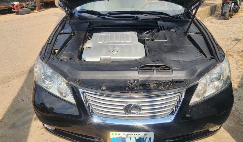 
								2008 Lexus ES350 full									