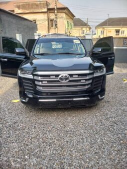 2023 Toyota Land Cruiser