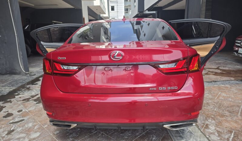 
								2013 Lexus GS350 full									