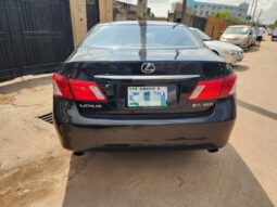 
										2008 Lexus ES350 full									