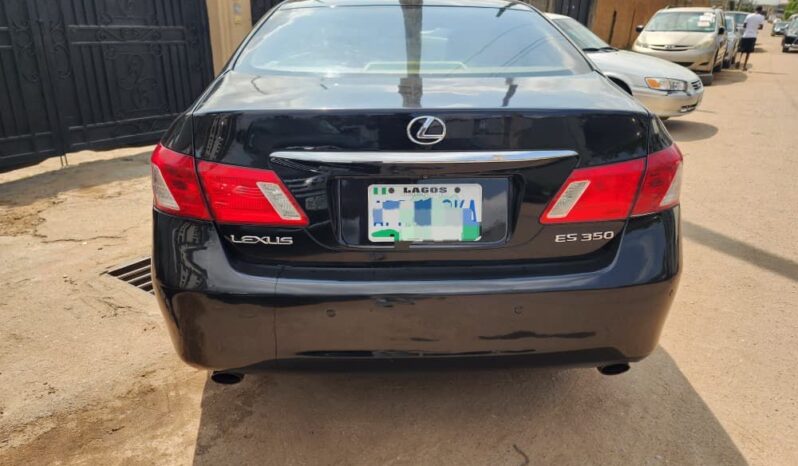 
								2008 Lexus ES350 full									