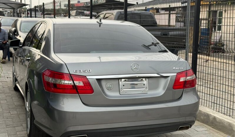 
								2010 Mercedes-Benz E 350 full									