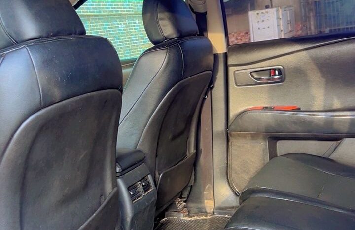 
								2011 Lexus RX350 full									