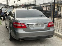 
										2010 Mercedes-Benz E 350 full									