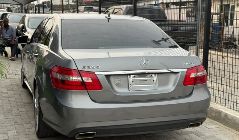 
								2010 Mercedes-Benz E 350 full									