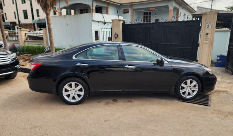
								2008 Lexus ES350 full									