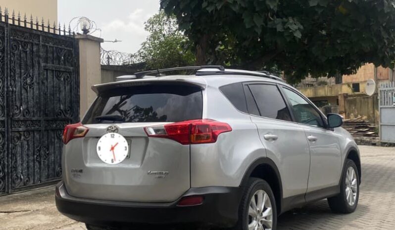 
								2014 Toyota RAV4 full									