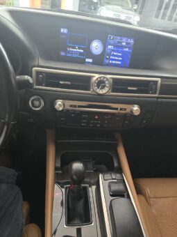 
										2013 Lexus GS350 full									