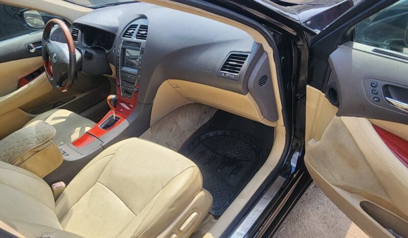 
								2008 Lexus ES350 full									