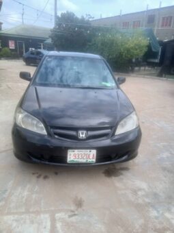 
										2004 Honda Civic full									