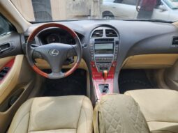 
										2008 Lexus ES350 full									