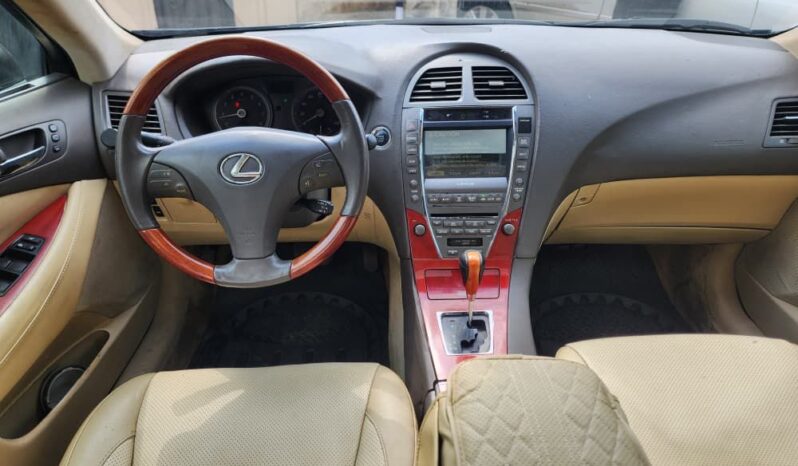 
								2008 Lexus ES350 full									