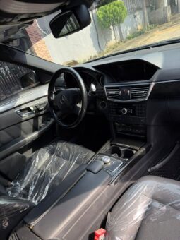 
										2010 Mercedes-Benz E 350 full									