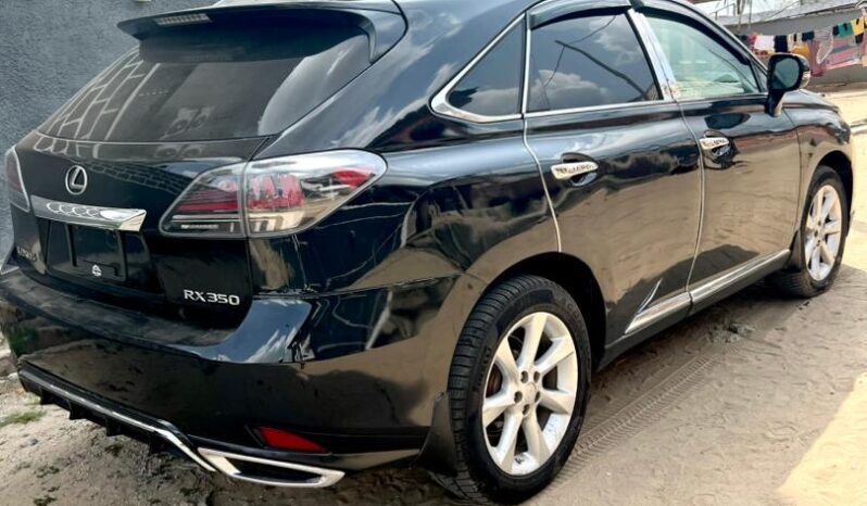 
								2011 Lexus RX350 full									