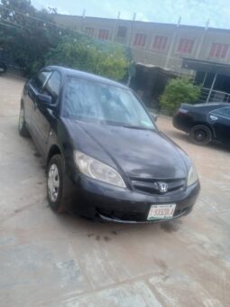 
										2004 Honda Civic full									