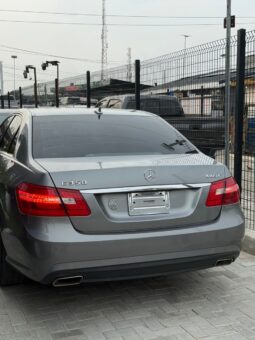 
										2010 Mercedes-Benz E 350 full									