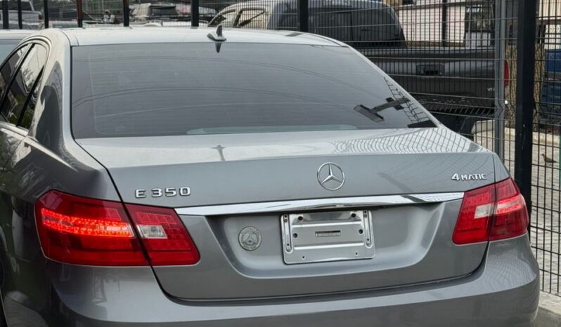 
								2010 Mercedes-Benz E 350 full									