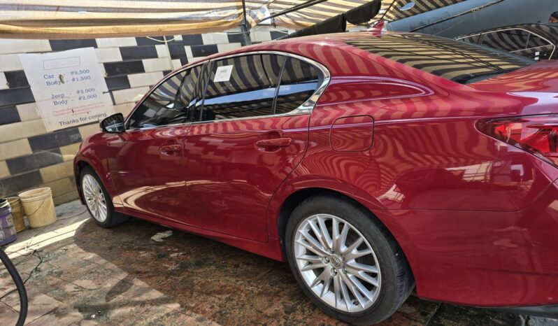 
								2013 Lexus GS350 full									