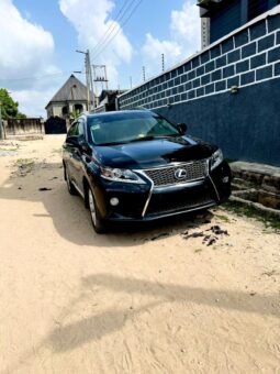 
										2011 Lexus RX350 full									